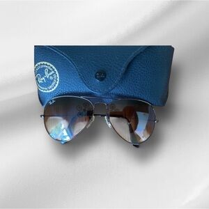 💯 AUTHENTIC RAY BAN AVIATORS *UNISEX*